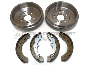 FORD FOCUS MK3 ALL MODELS 2011-2017 REAR 2 BRAKE DRUMS AND SHOES SET - Picture 1 of 1