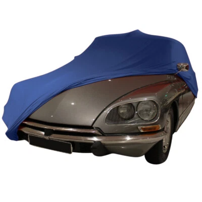 Indoor car cover fits Citroen DS bespoke Le Mans Blue cover Without mirrorpoc... Foto 1 de 4