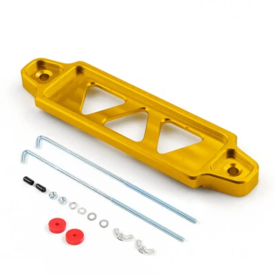 Car Battery Hold Tie Down Mount+10'' J-Hook Bolt For Integra EK EG DEL SOL S2000 Foto 1 de 4