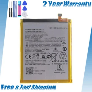 Akumulator do Motorola Moto E20 NT40 4000mAh Naprawa wymienna + narzędzia - Zdjęcie 1 z 3