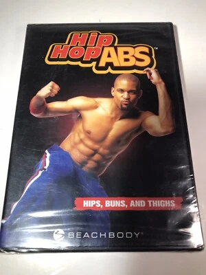 Beachbody Hip Hop Abs Hips Buns Thighs Fitness Workout Shaun T DVD New Sealed 💥 - Image 1 of 4