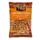 TRS Crispy Fried Onions - Premium Indian Asian Best Spices - 1kg