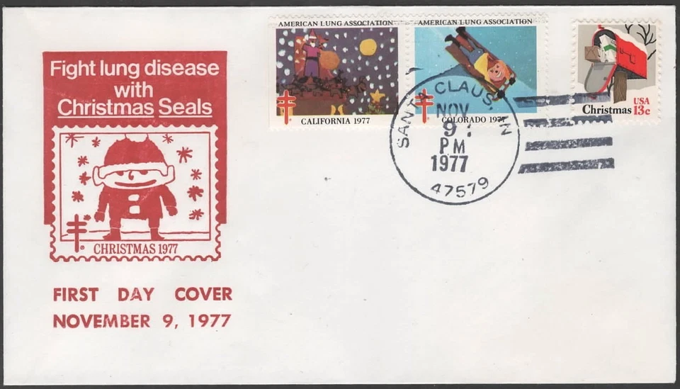 US Scott #WX259 First Day Covers - Image 1 of 1