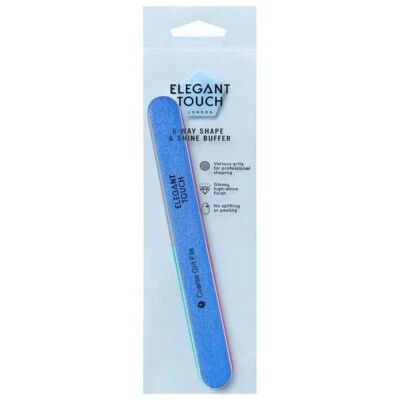 Elegant Touch 6 Way Shape and Shine Buffer - Glossy & High Shine Finish - Image 1 of 2