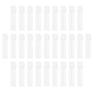 50 PIEZAS Botellas de muestra de perfume Mini botella de fragancia vacía de vidrio para viajes - Imagen 1 de 12