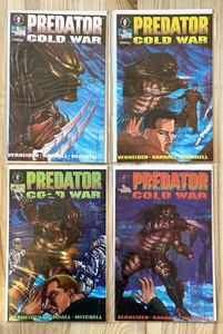 Dark Horse Comics Predator: Cold War #1-4 Complete Set 1991 New - Picture 1 of 1
