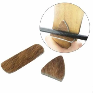 3 Paar Bogenschießen Pfeilauflage Selbstklebende Leder Rest für Recurvebogen - Picture 1 of 13