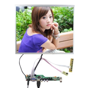 Carte contrôleur LCD USB HDVGA AV 17 pouces G170ETN02.0 1280X1024 écran LCD - Photo 1/6