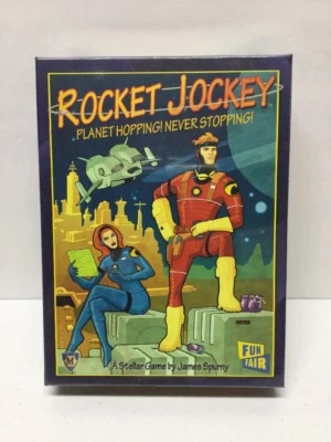 Rocket Jockey Mayfair Games Board Game NEW SEALED James Spurny Space Fun Fair - Image 1 of 2