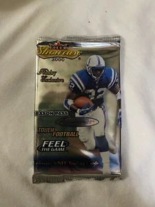 2000 Fleer Showcase Factory Sealed HOBBY Pack! Tom Brady RC Possible! $$$$ - Picture 1 of 1