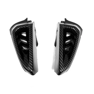 Carbon Fiber Side Tank Ram Air Intake Cover Fairing For YAMAHA MT-07 2021-2024 - Image 1 of 4
