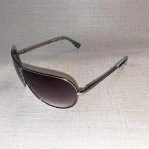 TED BAKER MEN’S AVIATORS G808 987 CAT2 SILVER SUNGLASSES MADE IN JAPAN (TB12) - Picture 1 of 8