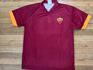 AS ROMA ITALY TOTTI JERSEY FRANCESCO 10 VTG RARE OFFICIAL SMALL FOOTBALL SOCCER - Picture 1 of 7