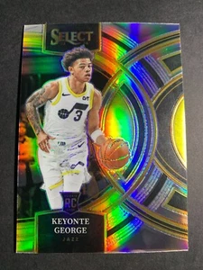 2023-24 Panini Select Keyonte George Silver Premier Level RC #109 Utah Jazz - Picture 1 of 2