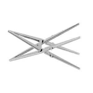 Stove Holder Foldable Burner Bracket Portable Camping Kettle Stand 2.95in - Picture 1 of 12