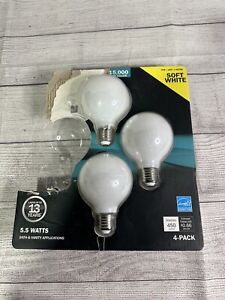 Ampoules de remplacement blanches douces à DEL Feit dimmables 40 W