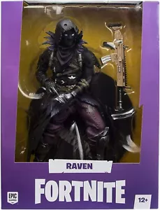 McFarlane Toys Fortnite 11" Maßstab Rabe Deluxe Figur - Bild 1 von 4
