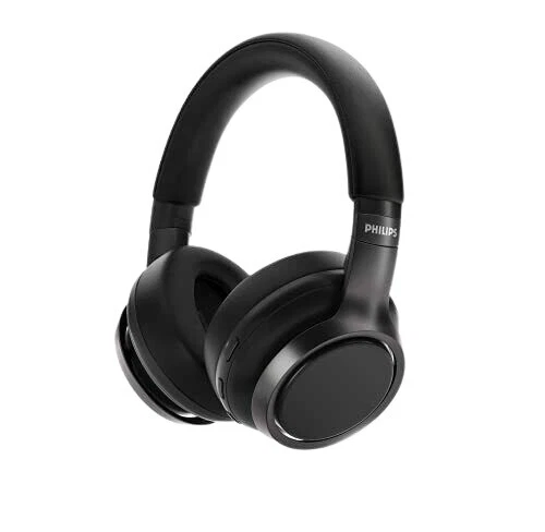 Auriculares inalámbricos sobre la oreja Philips TAH9505 - negros Foto 1 de 1