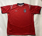 England 2006 World Cup Away Shirt Jersey Umbro 2008 Sons Of Albion Men Size Xxl