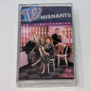 The Whisnants In Fine Fashion Southern Gospel Music Cassette Tape Christian - Picture 1 of 4