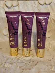 3-L.A. Girl-Glazed Lip Paint - Daring GLG797, 0.4 oz EACH-TAMPER SEALED! - Picture 1 of 5