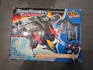 Transformers Armada BTR Thundercracker Jet Action Building Set 41 pc Hasbro 2003 - Picture 1 of 2