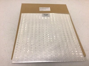 NEU, LEUZE 50104361 REFLEXFOLIE 200X200MM-S RECHTECKIG REFLEKTIERENDES OBERFLÄCHENBAND - Bild 1 von 10