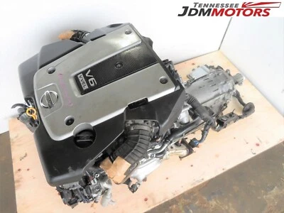 09-17 NISSAN 370Z 3.7L ENGINE ONLY INFINITI G37 Q50 Q60 FX37 M37 E37 MOTOR VQ37 - Image 1 of 4