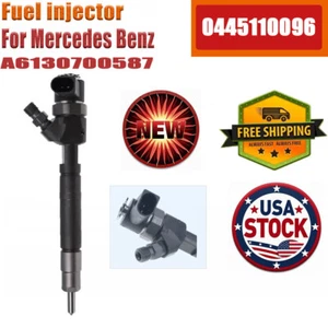 For Mercedes Sprinter E320 CDI Injector Bosch 0445110035 0445110096 A6130700587 - Picture 1 of 6