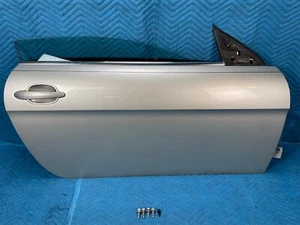 BMW 650i Passenger's Door Complete Mineral Silver:A14 2008 2009 2010 OEM - Picture 1 of 8