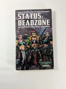 Warhammer 40k Black Library Status Deadzone Necromunda Paperback Book. - Picture 1 of 5