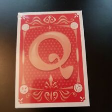 2008 Quelf Game Replacement Pieces Parts - 88 Red Scatter Brainz Cards