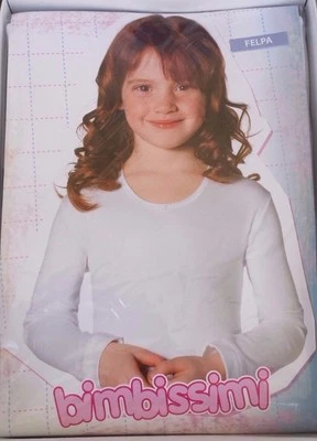 3 Maglie Intime Bimbissimi Caldo Cotone 100% Bimbo Bimba Manica Lunga e Corta  - Immagine 1 di 4