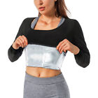 Women Sauna Corset Waist Trainer Sweat Shirt Thermo Slim Body Shaper Weight Loss