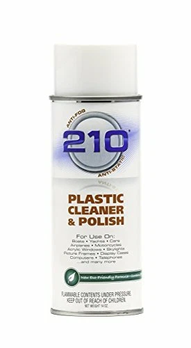 210 Plastic Cleaner & Polish - 14 oz Marine Isinglass, Plexiglas Acrylite Camco - Image 1 of 1