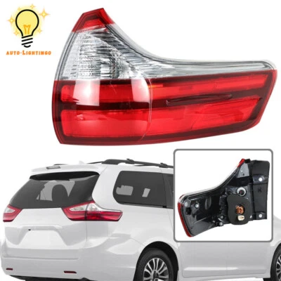 For Toyota Sienna 2015-2020 Passenger Right Side Outer Tail Light Brake Lamp - Изображение 1 из 4