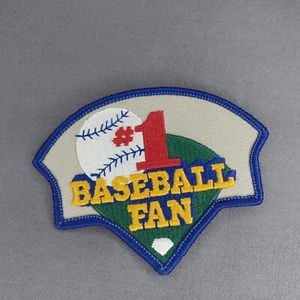 Parche de 3" para aficionados al béisbol #1 - Imagen 1 de 2