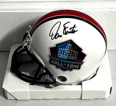 Dan Fouts Signed Hall of Fame Mini Helmet Auto - PSA - Image 1 of 4