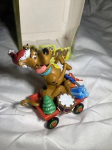 Scooby Doo 2001 Hanna Barbera Christmas Ornament Cartoon Network Red Wagon - Picture 1 of 12