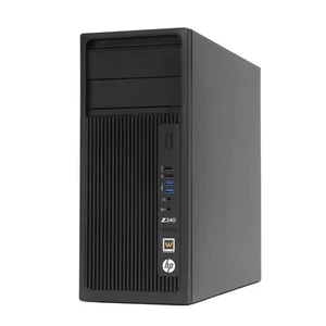 HP Z240 Tower Workstation Aufrüst-PC Leergehäuse - ohne Mainboard ohne Netzteil! - Bild 1 von 3