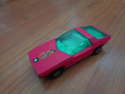 Vintage Matchbox Lesney Superfast NO.40 Vauxhall Guildsman Rosa Auto Eccellente - Immagine 1 di 2
