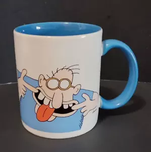 Vintage Far Side "Mr. Osborne May I Be Excused? My Brain is Full" Mug Larson - Picture 1 of 7