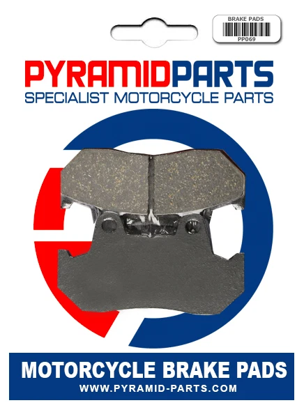 Rear Brake Pads for Honda CB 400 Hawk 1981 - Изображение 1 из 1