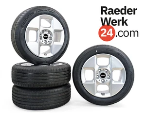 NEU Original MINI F65 F66 F67 Sommerräder 16 Zoll 4-Square Spoke 955 RDCi DOT24 - Bild 1 von 9