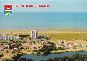 SAINT-JEAN-DE-MONTS Luftaufnahme gestempelt 1990 - Bild 1 von 1