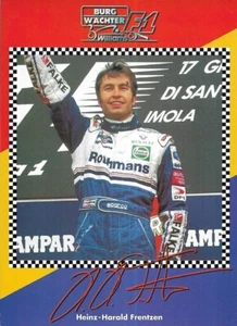 Heinz Harald Frentzen (1 DR) FORMEL 1 - Bild 1 von 1