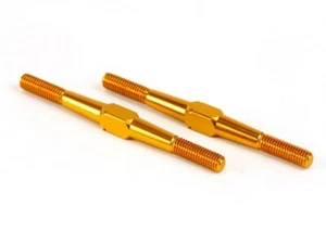 Team Durango DNX408 Spurstange 4x60mm Aluminium gold (2stk) 310215 TD310215 - Bild 1 von 1