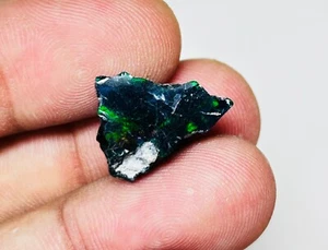 Black Opal, Ethiopian Black Opal, Welo Opal, Fire Opal, Black Opal Rough, OB25 - Picture 1 of 6