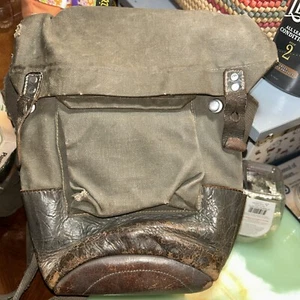 Schwedische Armee Kampftasche mit Schultergurt Überschusstasche - Bild 1 von 10