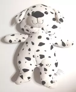 Kellytoy Dalmatian Puppy Dog Plush Stuffed Animal Toy 13" Cute Cuddle Snuggle - Picture 1 of 6
